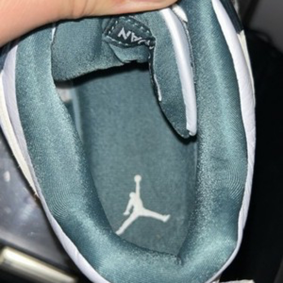 Size 7 - Air Jordan 4 Retro Oxidized Green - Picture 6 of 12